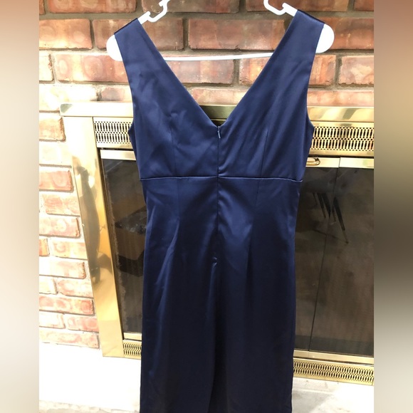 Michele Michelle navy blue dress size 4 - Picture 2 of 4